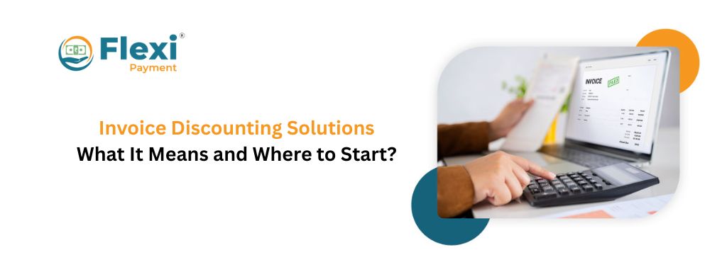 invoice discounting solutions