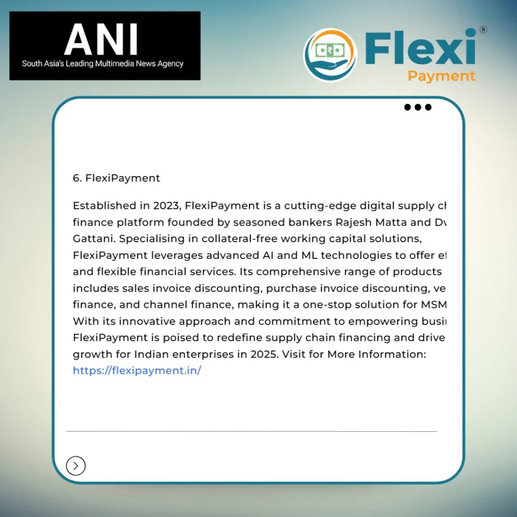 AGNI Flexi Payment