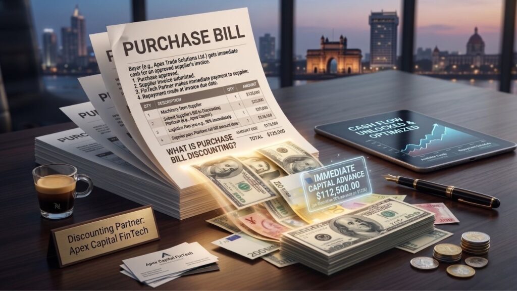 Purchase Bill Discounting