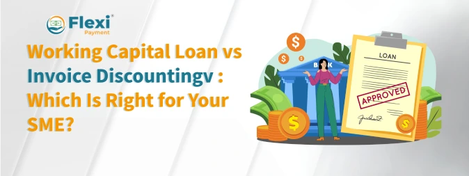 <u><b>Working Capital Loan vs Invoice Discounting: Which Is Right for Your SME?</u></b> 2 Working Capital Loan vs Invoice Discounting